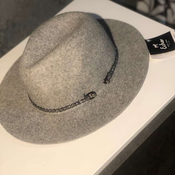 Echo Design Accessories - Echo Design Wool Fedora Hat